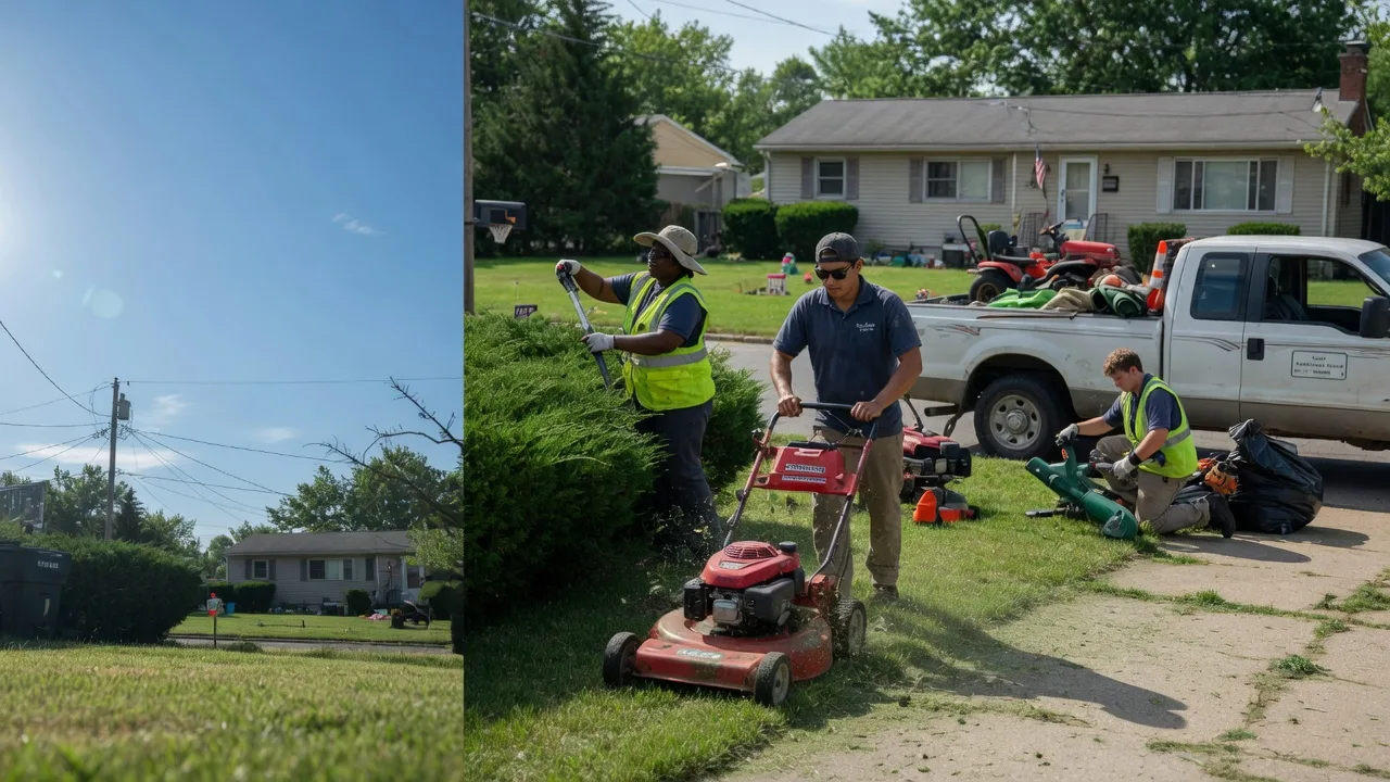 Lawn Care in East Granby, CT near me